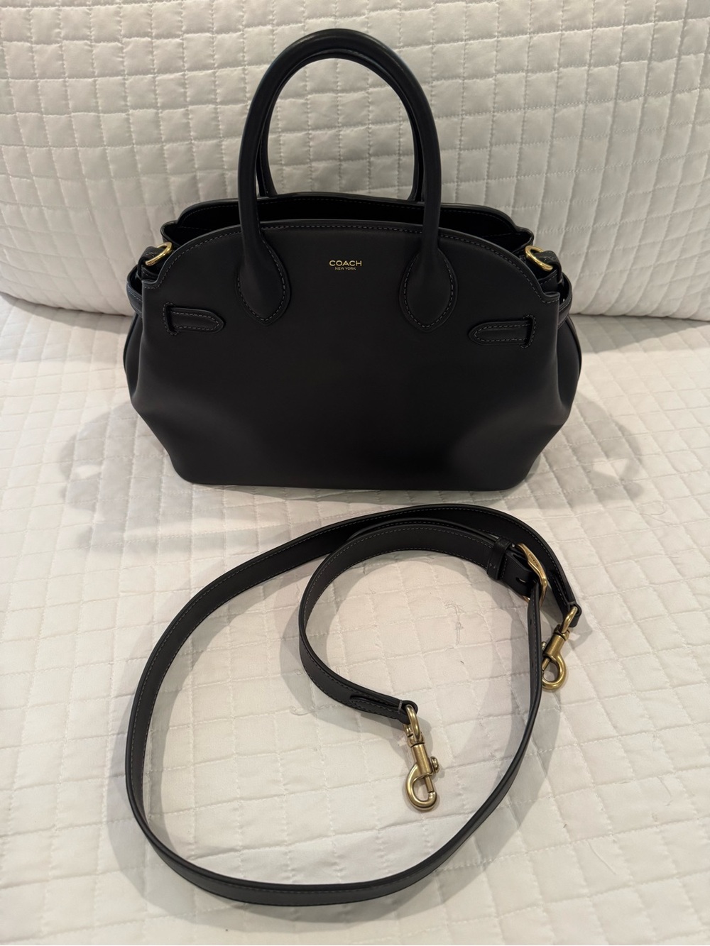 Coach Empire 28 in Black - She’s Gorgeous! - Picture 7 of 10